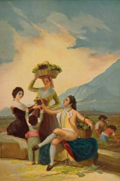 La Vendimia (1786-1787) - Francisco de Goya